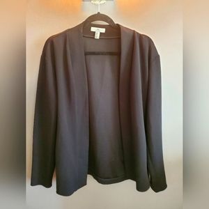 Halston Black blazer